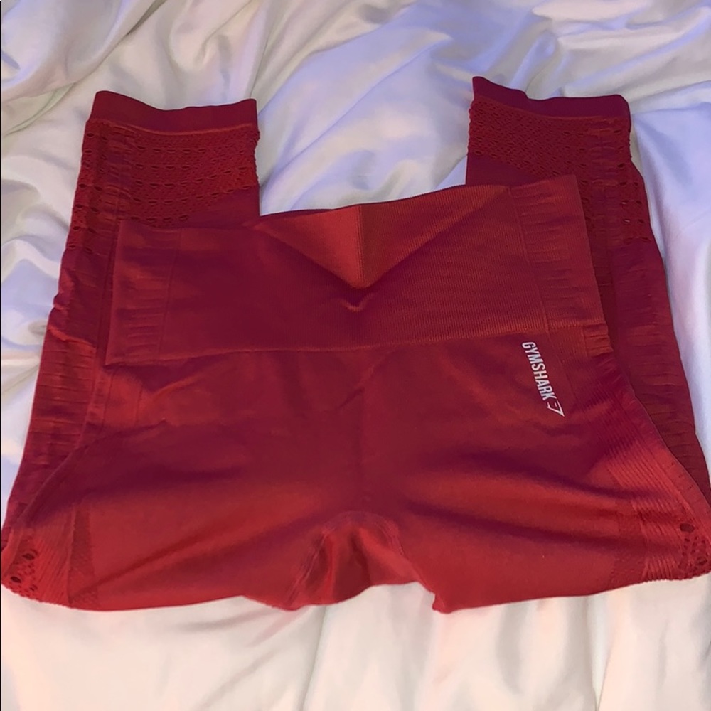 Gymshark Cropped Energy Seamless Leggings